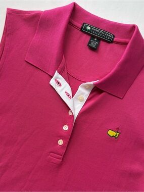 Magnolia Lane Collection Masters Sleeveless Polo Medium